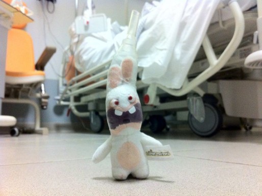 Est-ce qu'on devient fou à l'hôpital ? (Photo Sébastien Desbenoit / Flickr / cc)