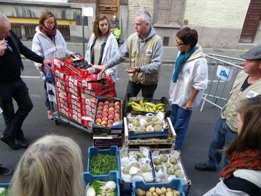 Les Strasbourgeois ont pu profiter des conseils du créateur de la première association, Jean-Loup Lemaire. (LaTentedesglaneursLille/Rue89Strasbourg).