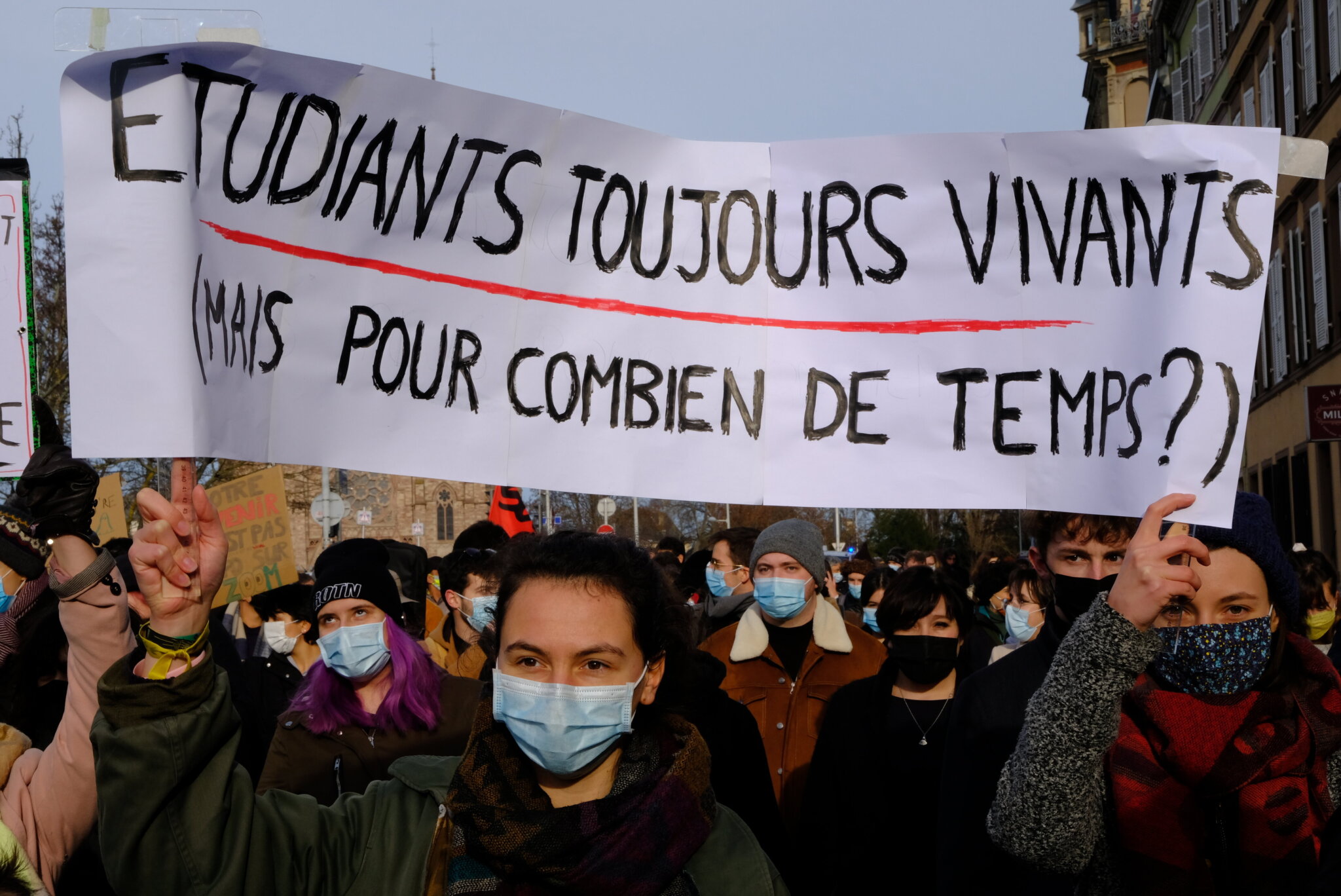 Nouvelle Manifestation Contre La Pr Carit Tudiante Et Pour La