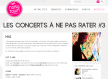 Les concerts « à ne pas rater » du mois de mai