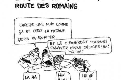 « Encore une nuit comme ça, et c’est la morgue qu’on va squatter… »