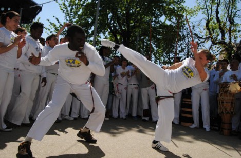 Le championnat de France de capoeira est à Strasbourg