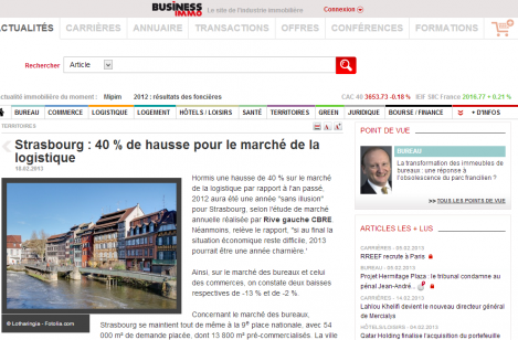 Immobilier pro : -13% pour les bureaux, -2% pour les locaux industriels