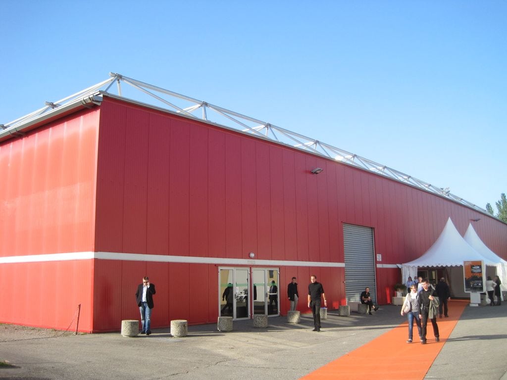 Le pavillon K du Parc des Expositions accueillera le 7e salon des nouvelles technologies (Photo Archi-Strasbourg / cc)