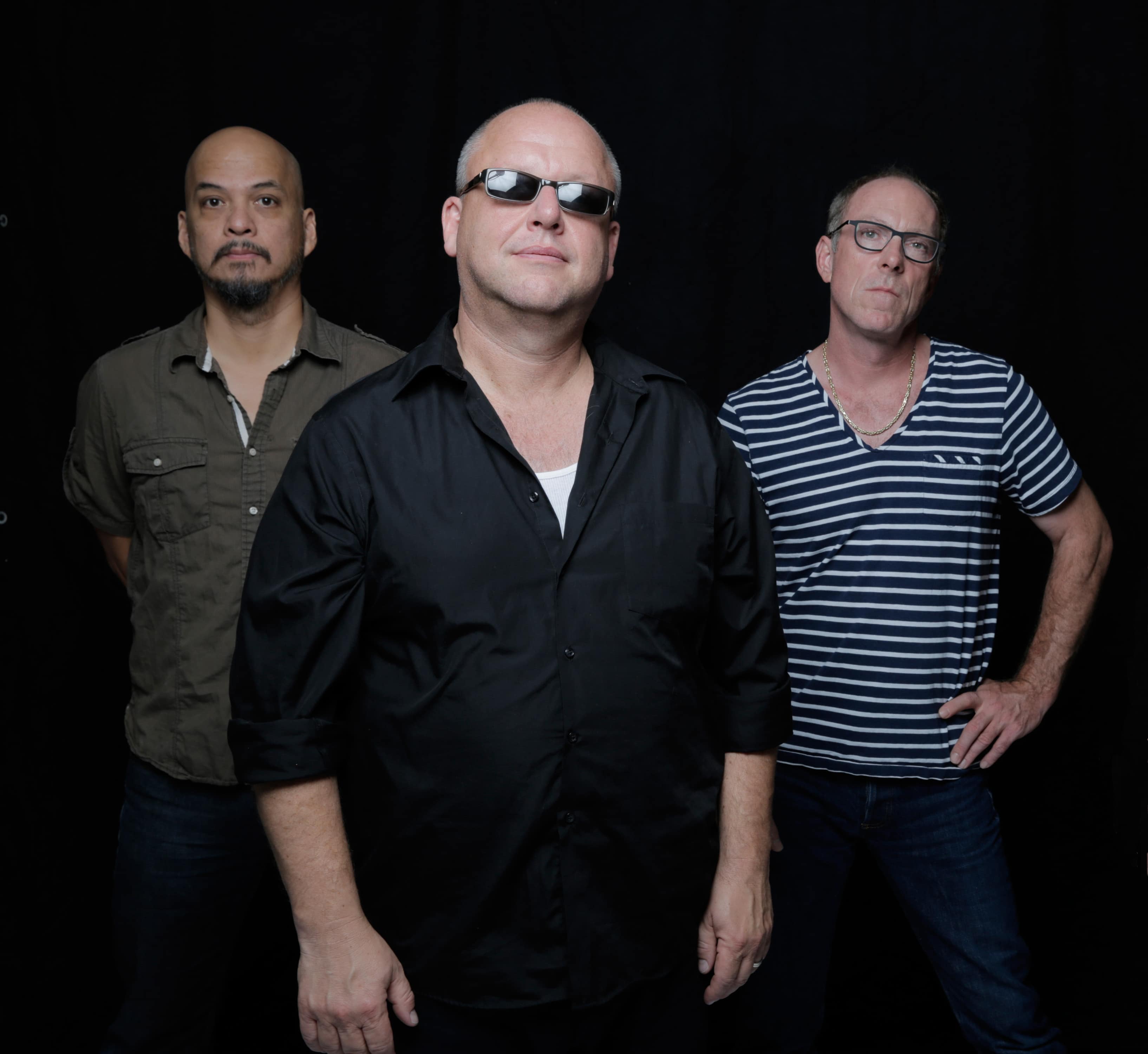 The Pixies (Joey Santiago, Frank Black, David Lovering)