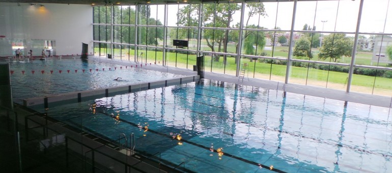 Réouverture De La Piscine De La Kibitzenau Plus Lumineuse