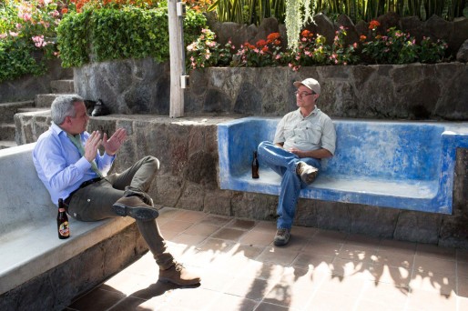 Sur le plateau d'Atitlan au Guatemala (Photo Nils & For)