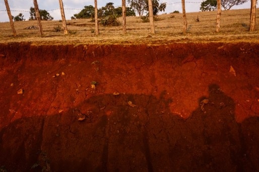 La couleur de la terre en Éthiopie (Photo Nils & For)