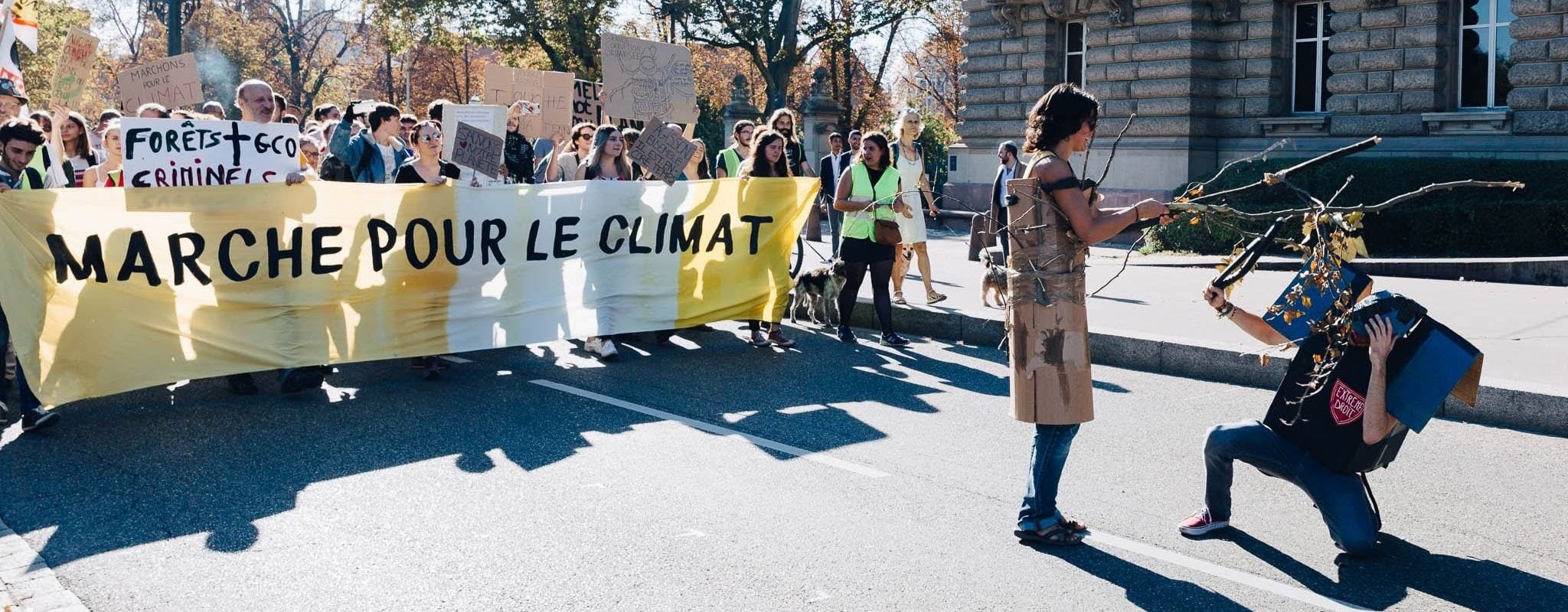 Grève Des Lycéens Pour Le Climat Les Manifestations à