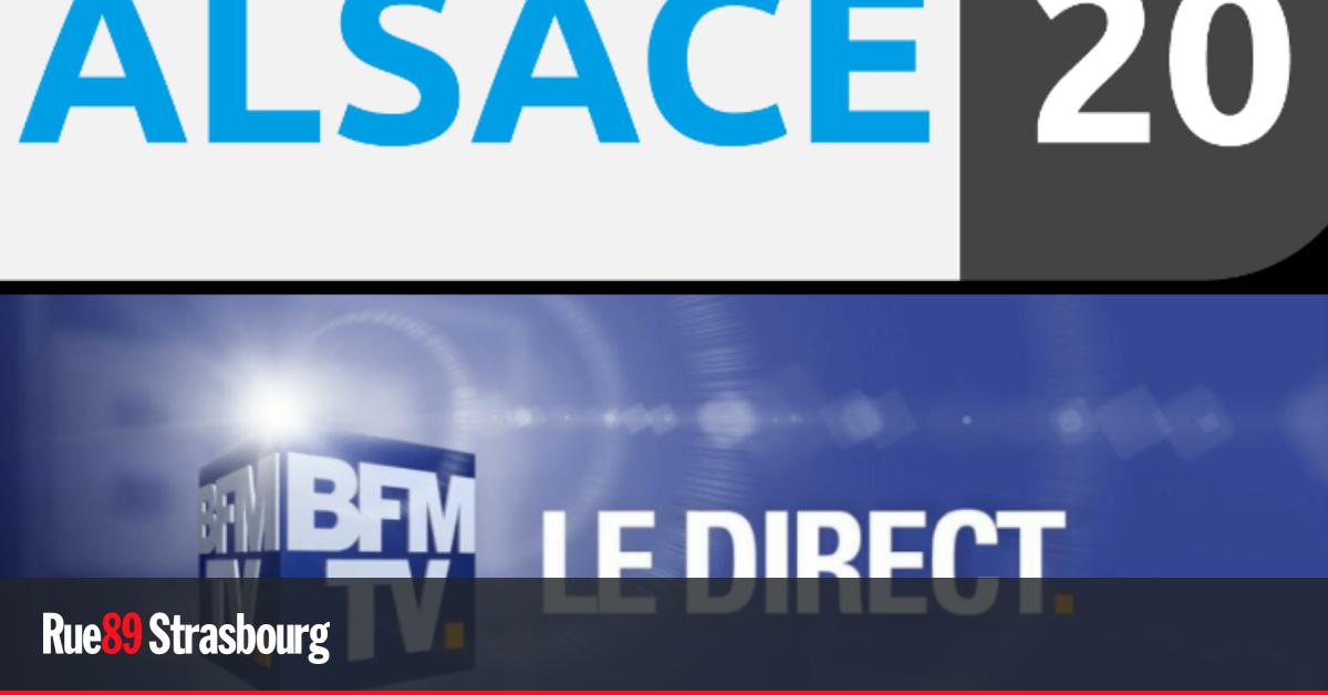 Rachetée Par Altice Médias, Alsace 20 Devient BFM Alsace