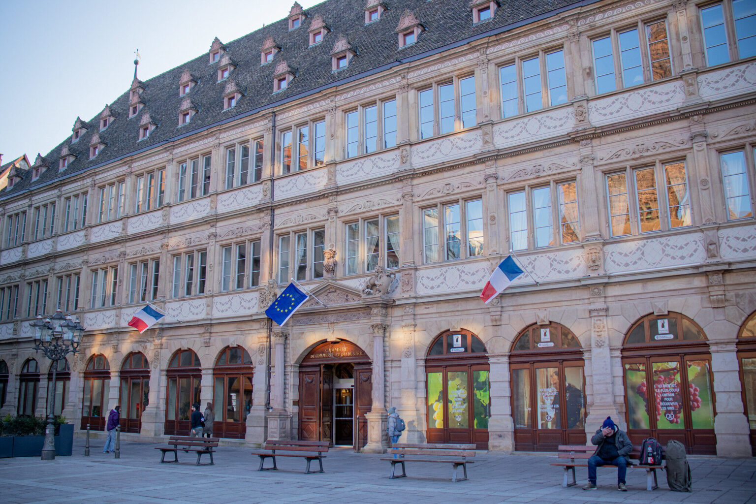 La Chambre De Commerce Suit Le Mouvement Et Quitte Le Centre De Strasbourg