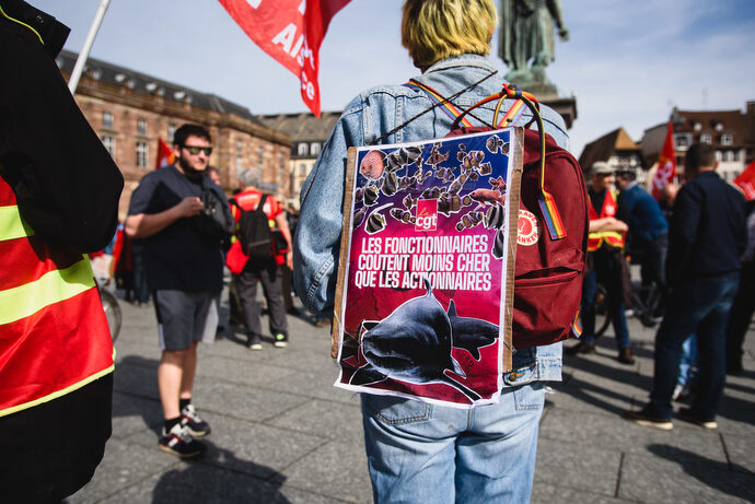 Manifestation jeudi 5 décembre contre la « casse des services publics »