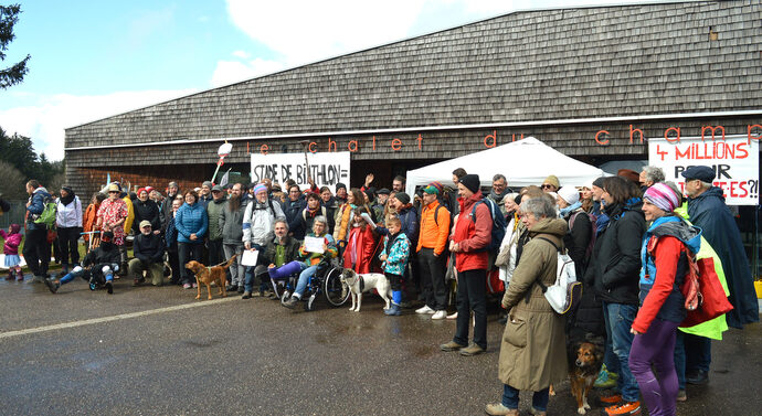 Au Champ du Feu, la mobilisation écolo a réduit le projet de stade de biathlon