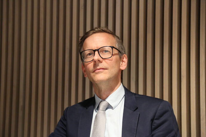 Le professeur de droit Étienne Muller devient le déontologue de la Ville de Strasbourg
