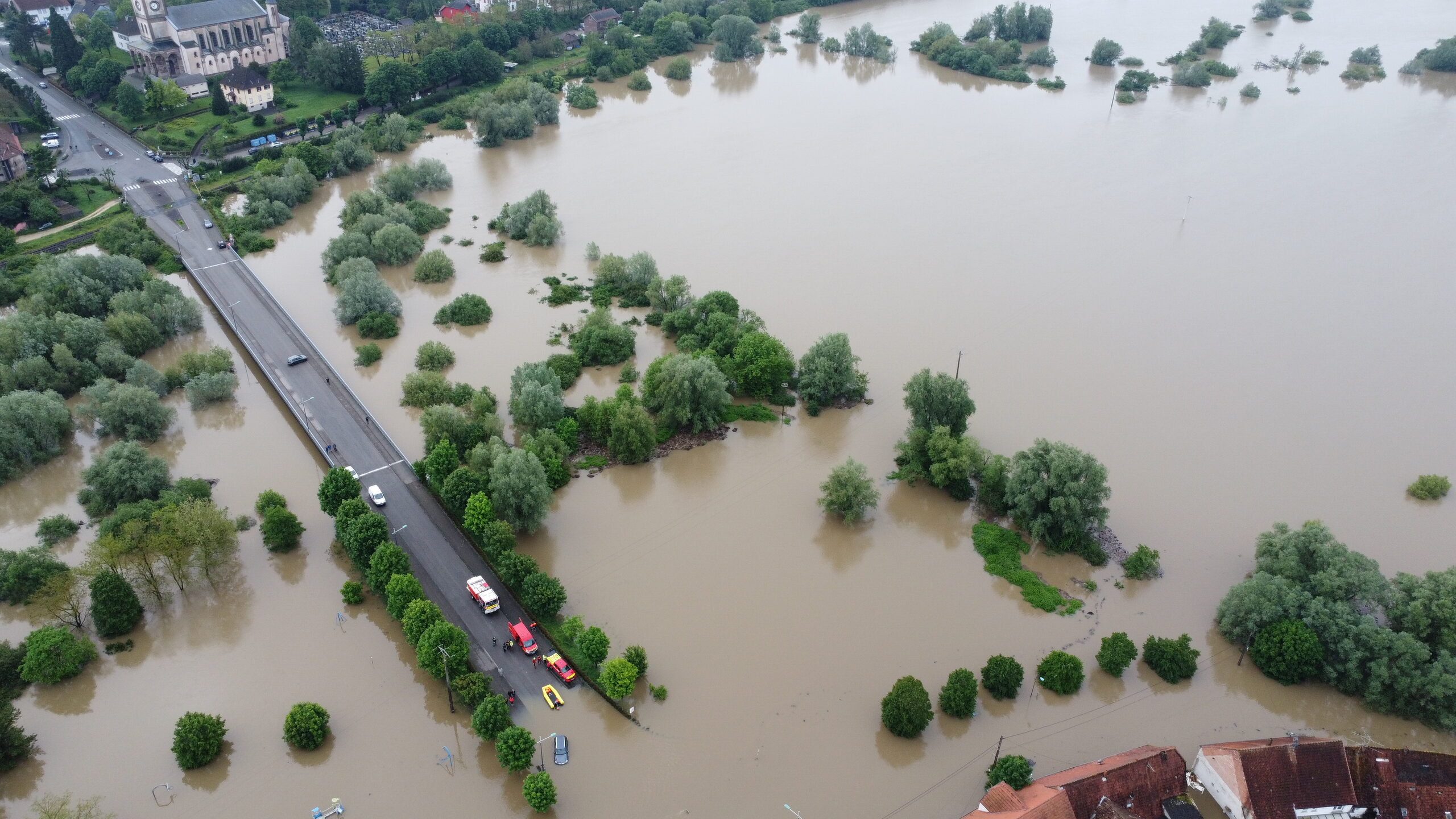 Des élus haut-rhinois « mettent en danger d’inondation le Bas-Rhin »