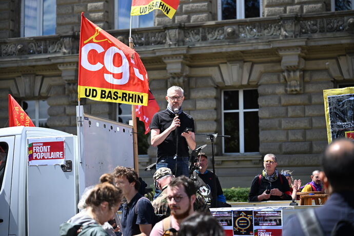 La CGT du Bas-Rhin met en garde les nouveaux députés macronistes