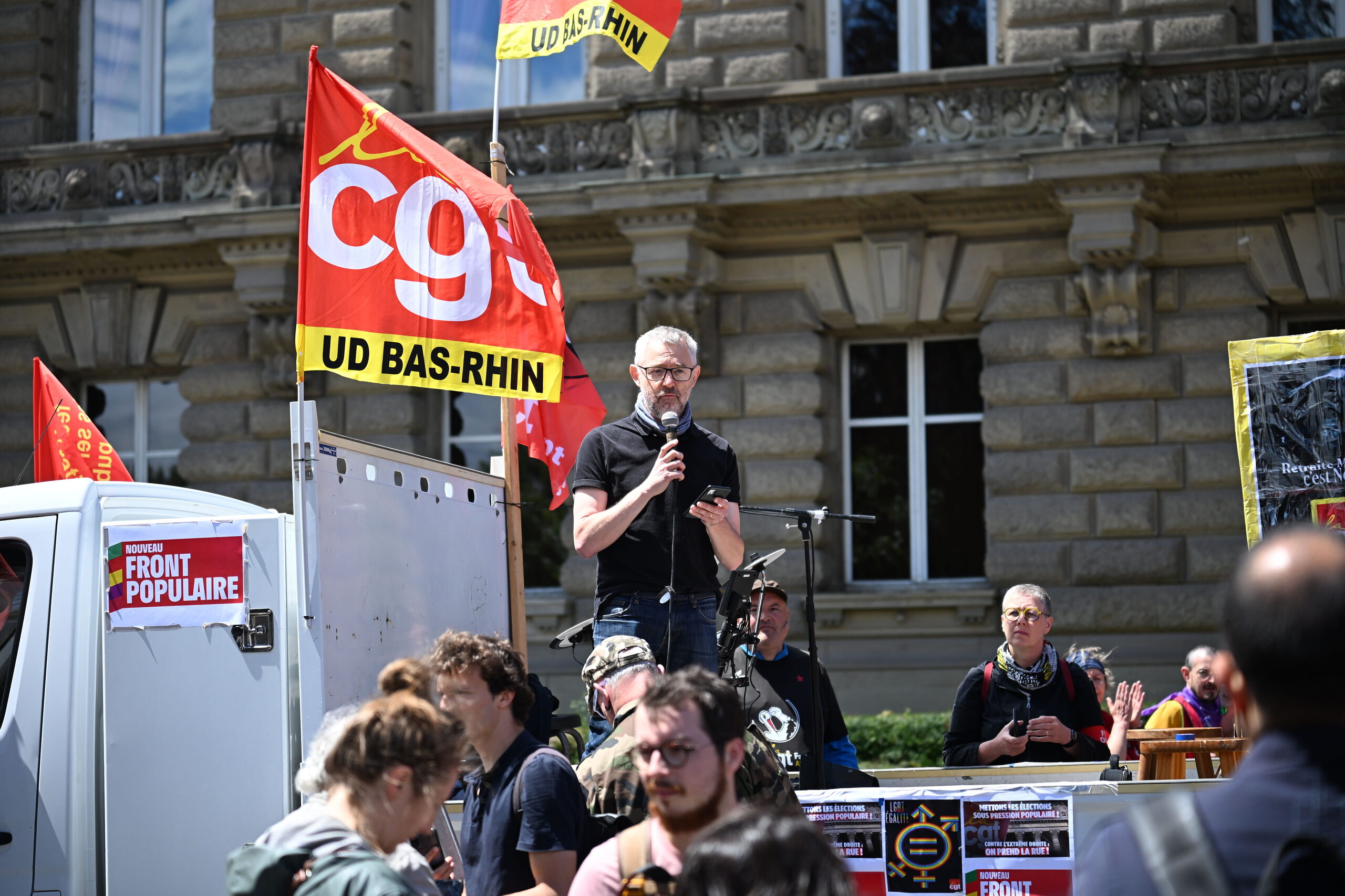 La CGT du Bas-Rhin met en garde les nouveaux députés macronistes