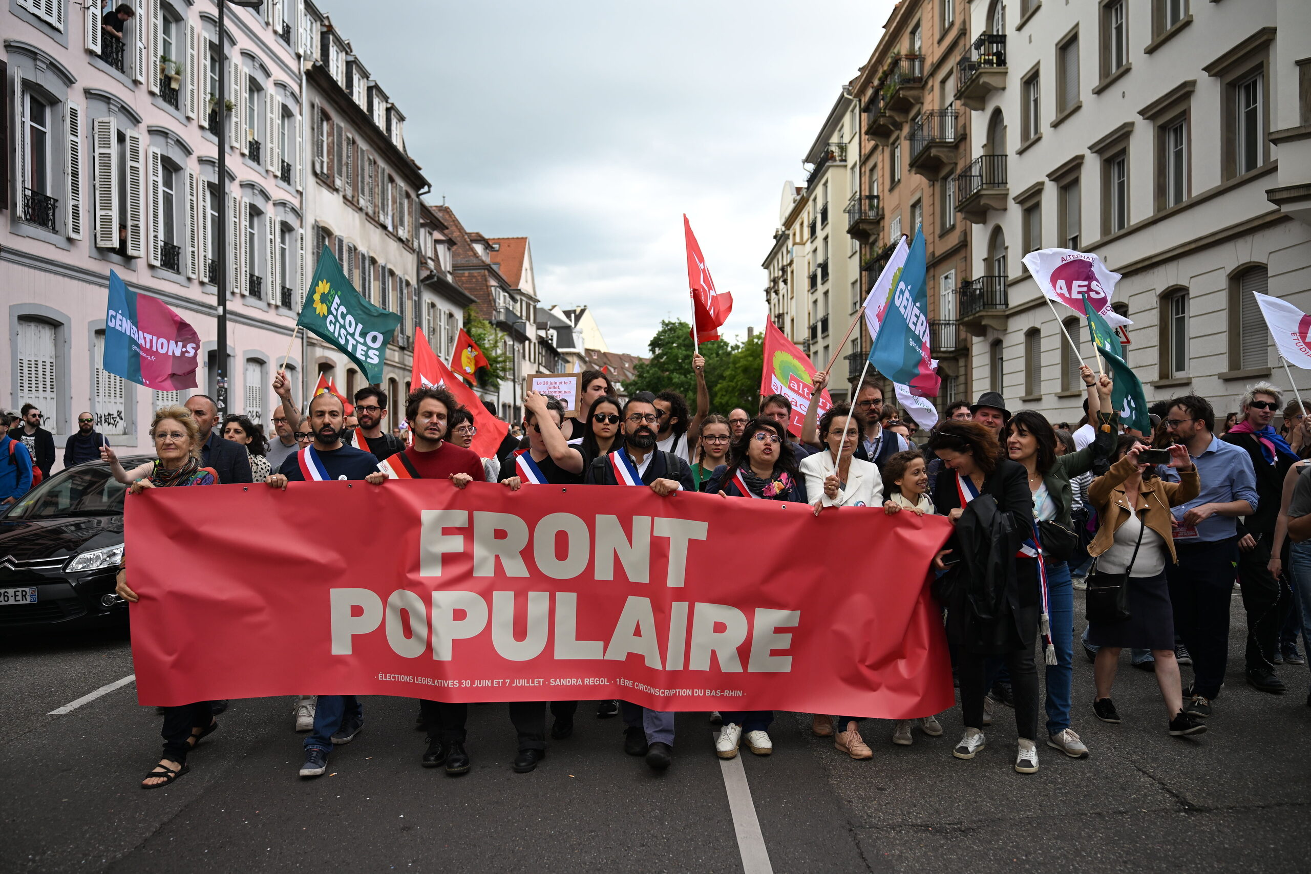 « Face au déni de démocratie », manifestation de la gauche samedi 7 septembre