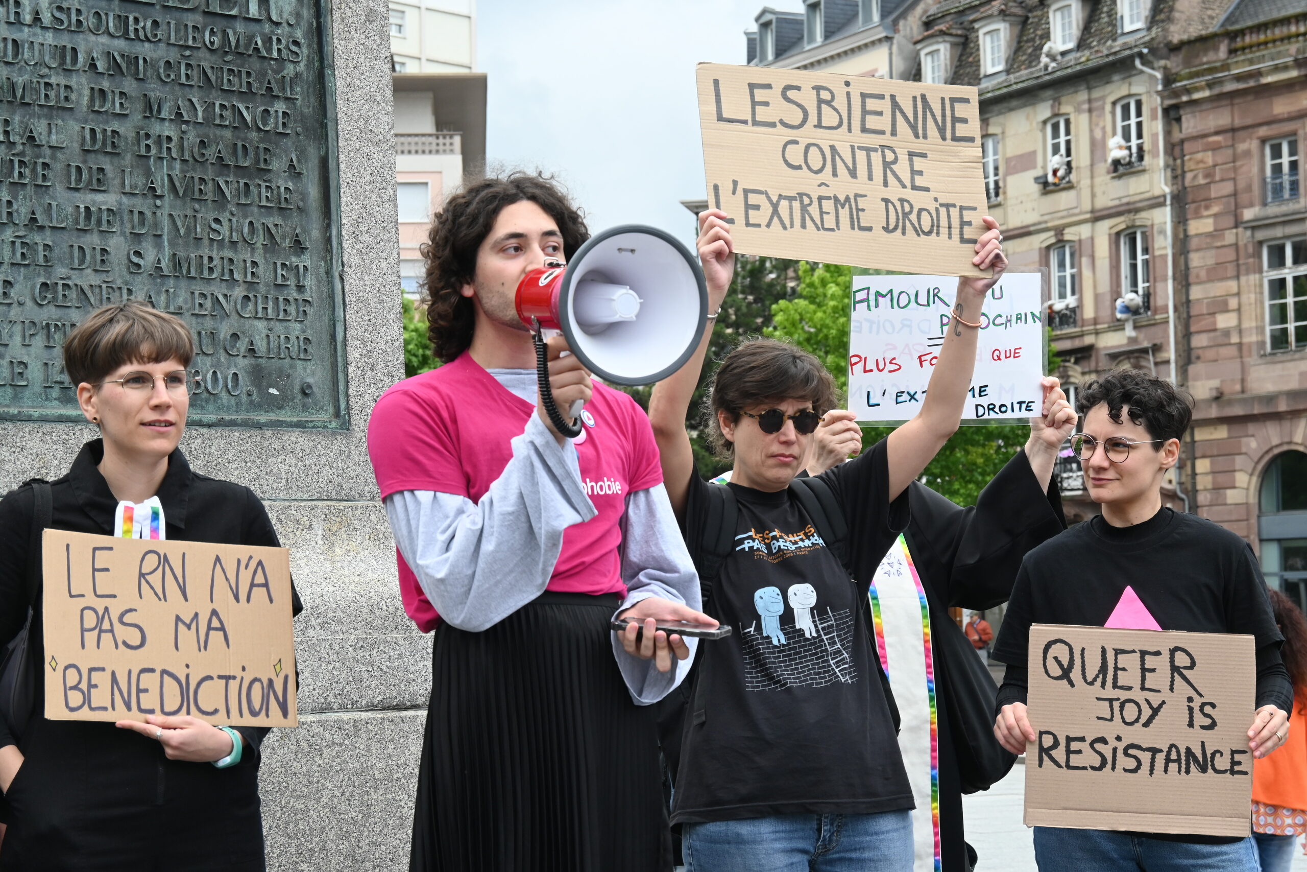 L’extrême droite, « c’est l’insécurité au quotidien pour les personnes LGBT »