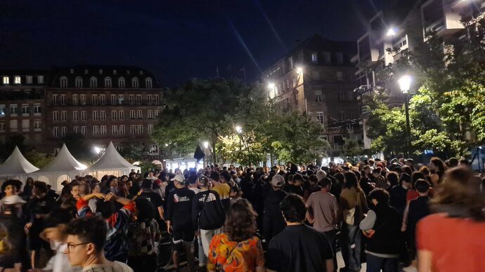 Les réactions à Strasbourg face au choc de l’extrême-droite