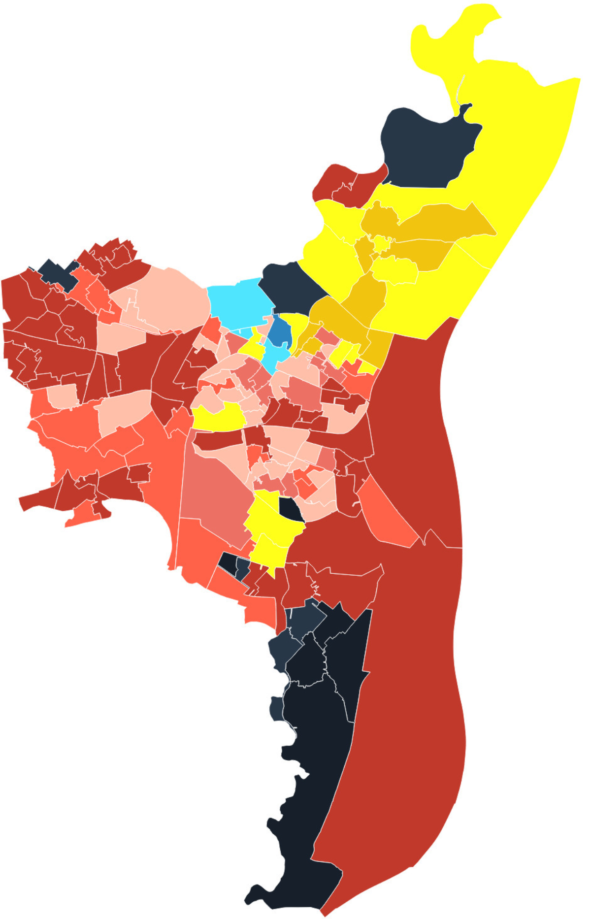 Résultats détaillés à Strasbourg : la France insoumise en tête