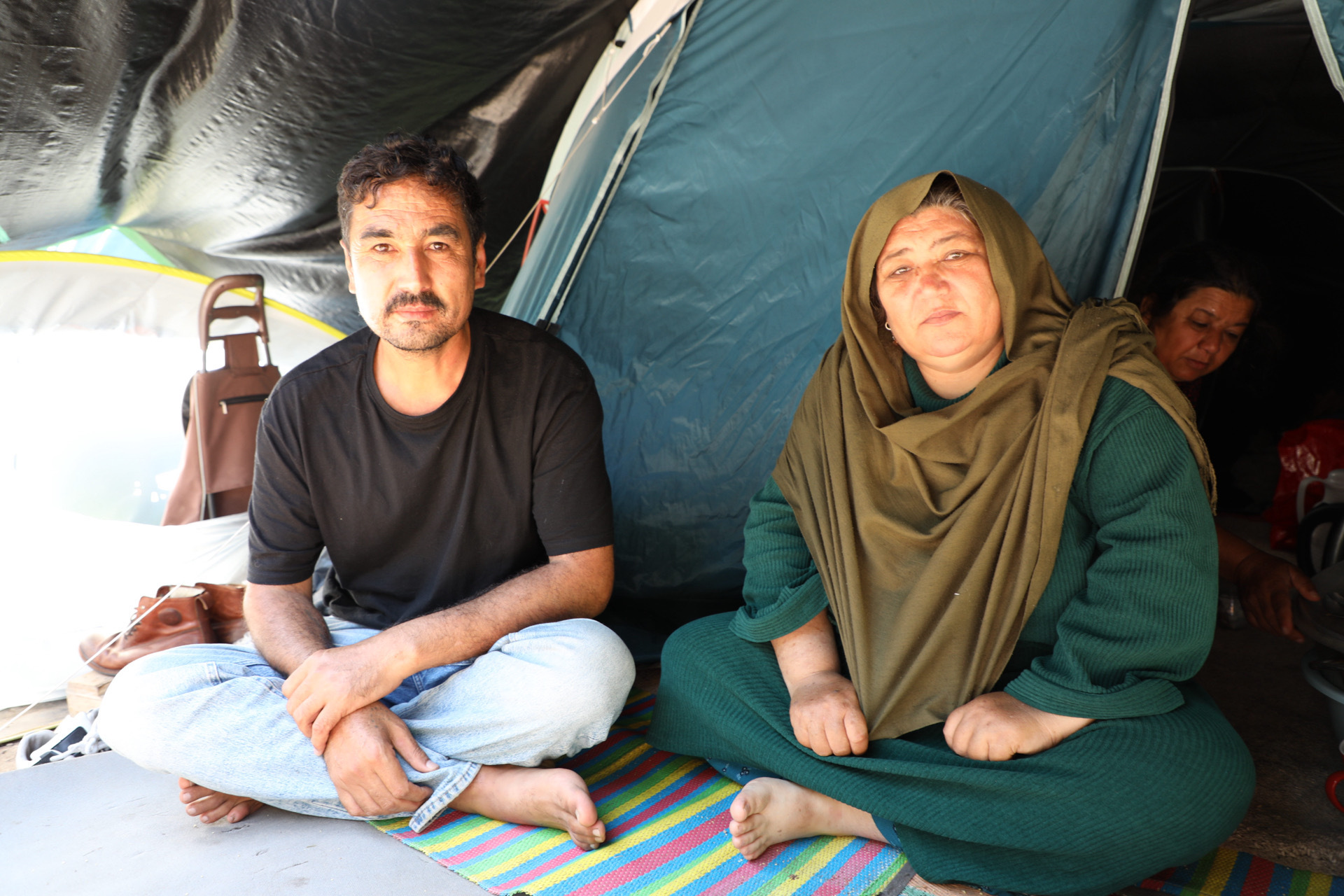 Kaboul – Sao Paolo – Strasbourg : récits d’exilés afghans au camp de Krimmeri