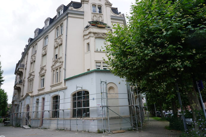 La rénovation de la Maison urbaine de Santé au Port-du-Rhin a débuté.