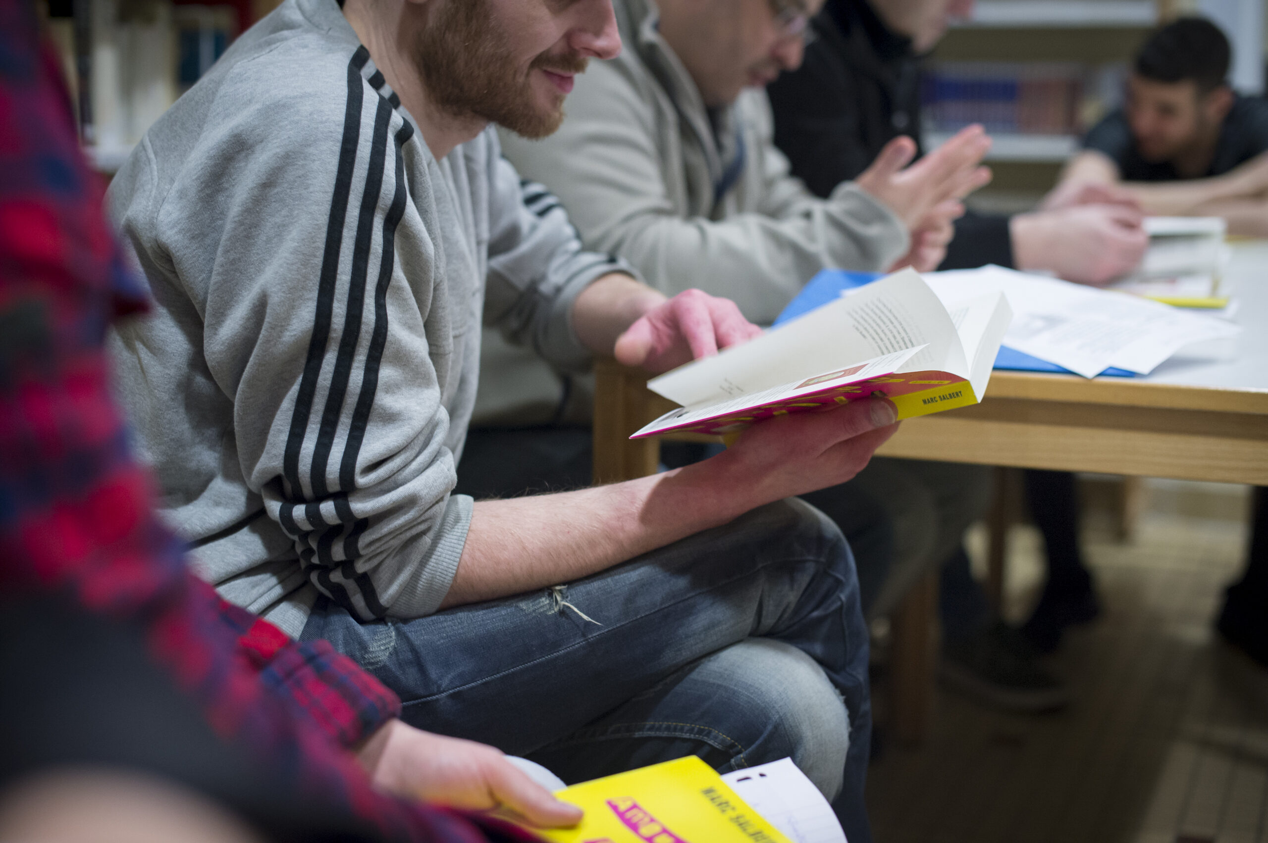 À la prison de Strasbourg, une association cherche des bénévoles pour des ateliers lecture