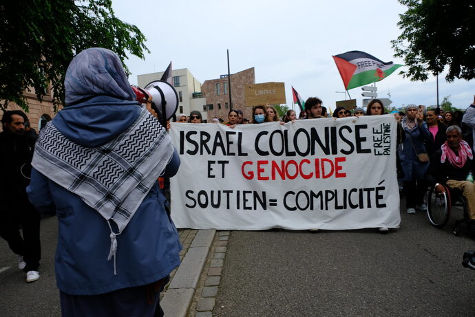 Manifestation « anticoloniale de Gaza à la Kanaky », samedi 6 juillet