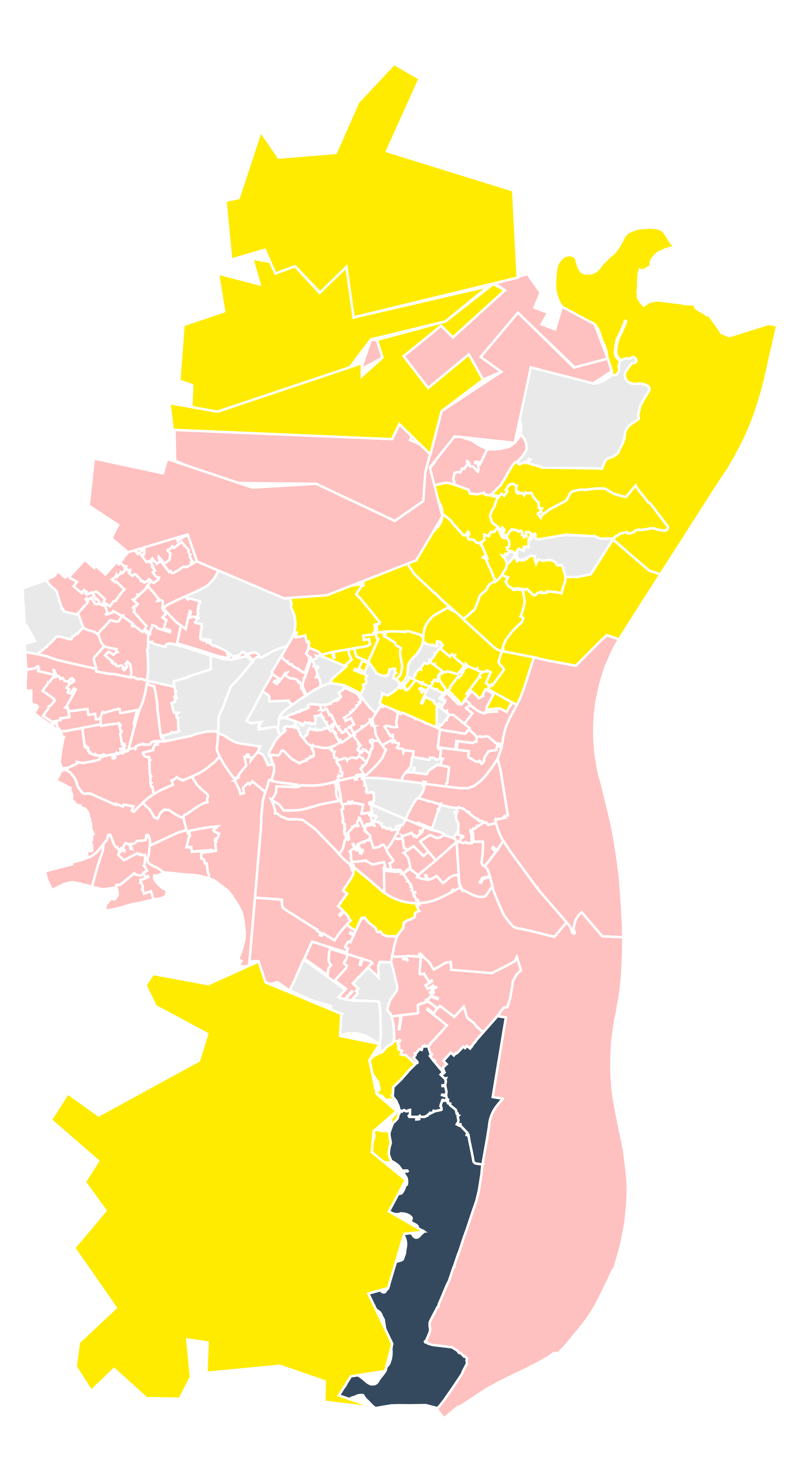 Législatives 2024 : les résultats du second tour à Strasbourg