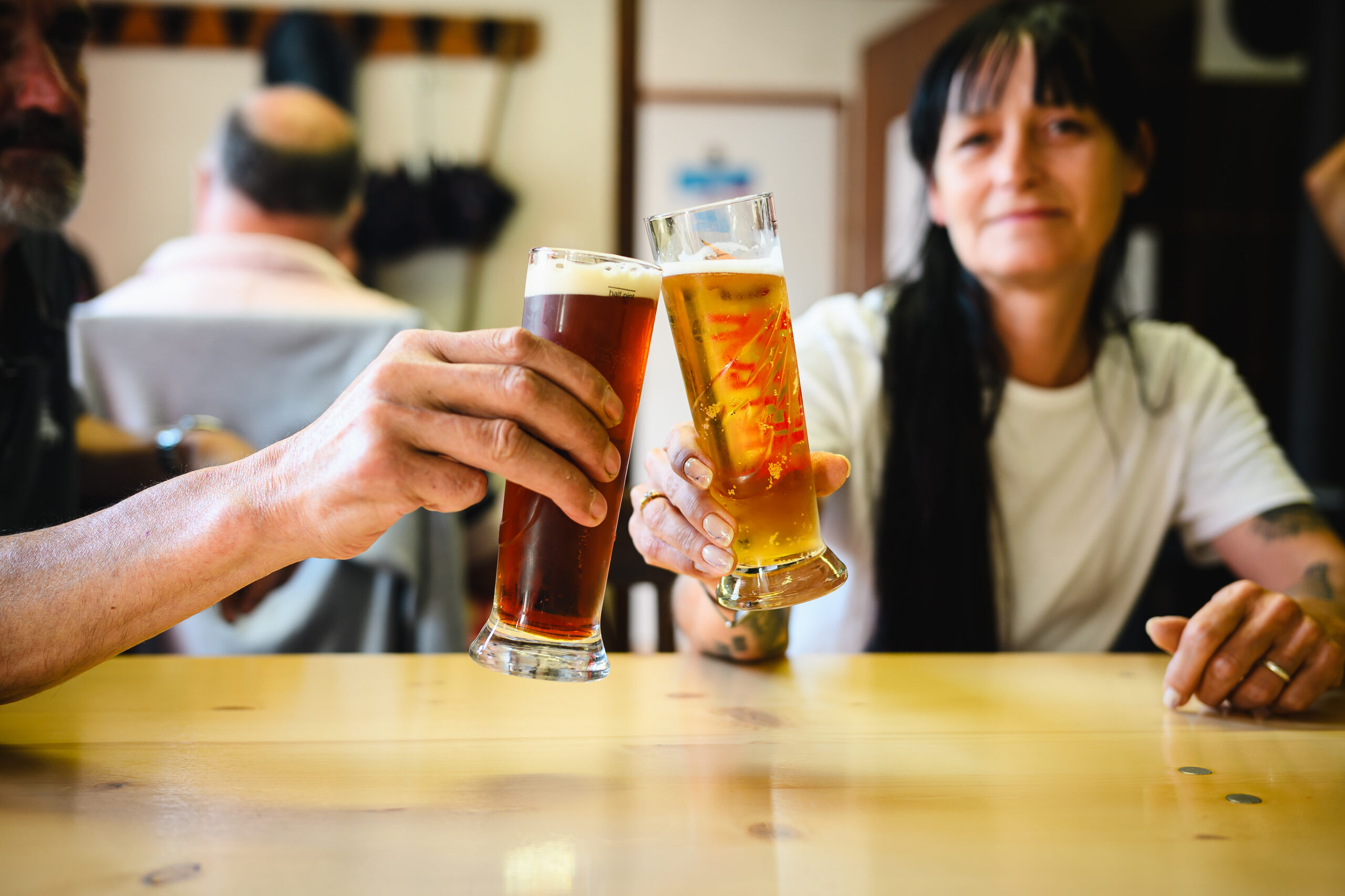 Au Bistro des Hauteurs de Belmont, le retour balbutiant d’une vie de village