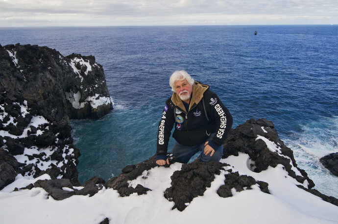 Rassemblement samedi 3 août pour soutenir Paul Watson, fondateur de Sea Shepherd