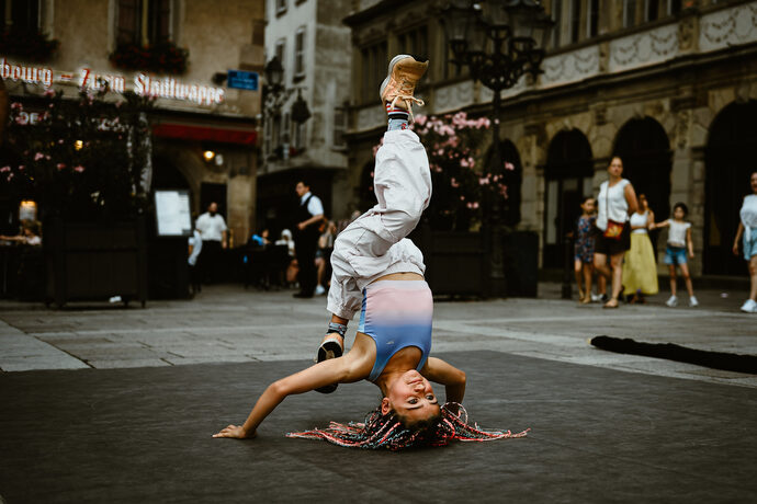 Le breakdance est aux JO à Paris mais toujours dans la rue à Strasbourg