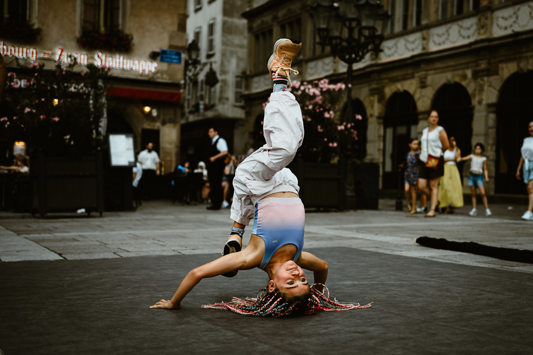 Le breakdance est aux JO à Paris mais toujours dans la rue à Strasbourg