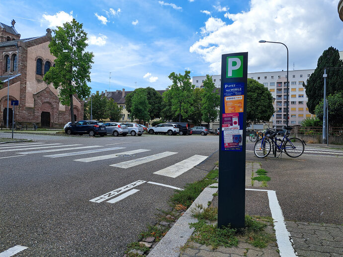 Après Neudorf, le stationnement devient payant dans le quartier de l’Orangerie