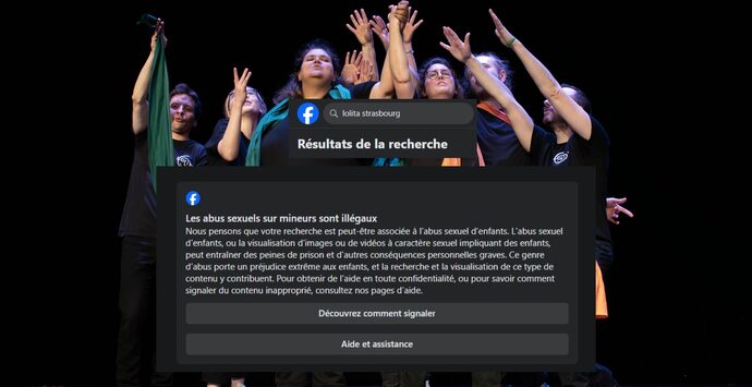 L’asso d’improvisation Lolita bannie de Facebook et d’Instagram à cause de son nom