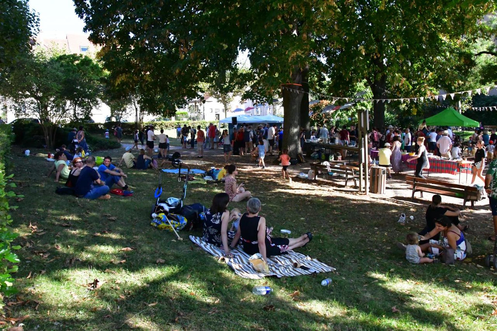 Fête du quartier Cronenbourg dimanche 8 septembre