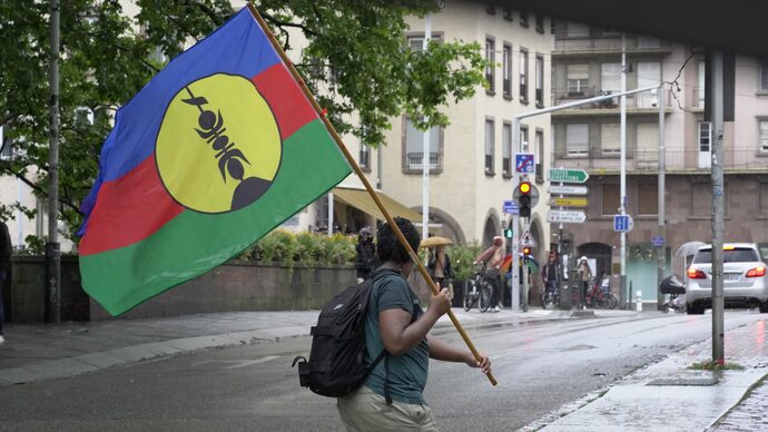 « On ne lâchera pas » : marche de soutien aux indépendantistes kanaks samedi 10 août