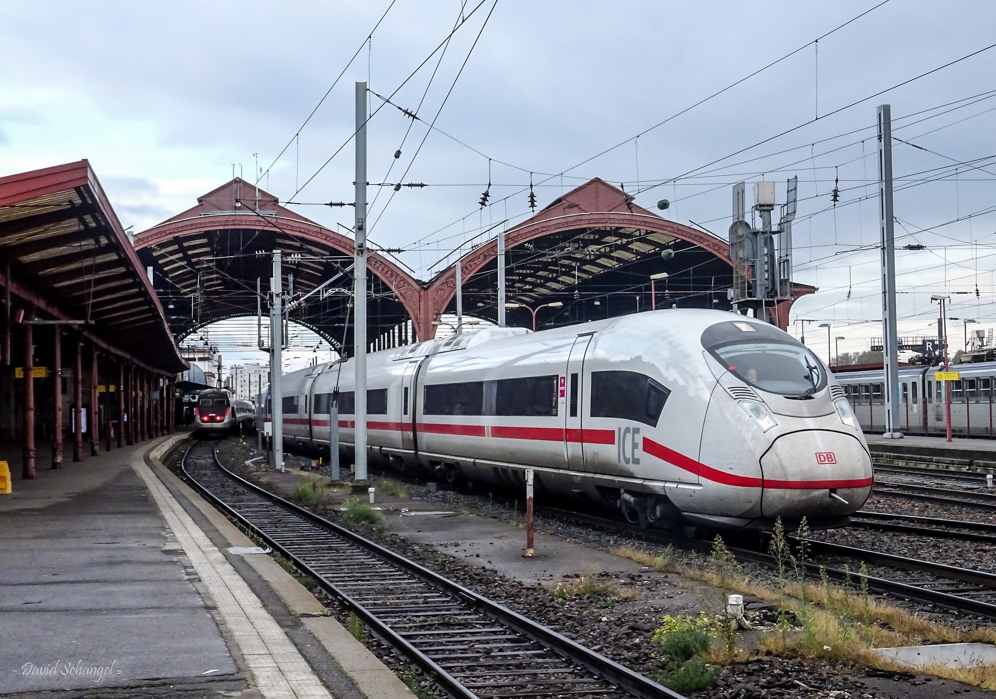 Entre Paris et Berlin, le premier train direct à grande vitesse circulera à partir du 16 décembre