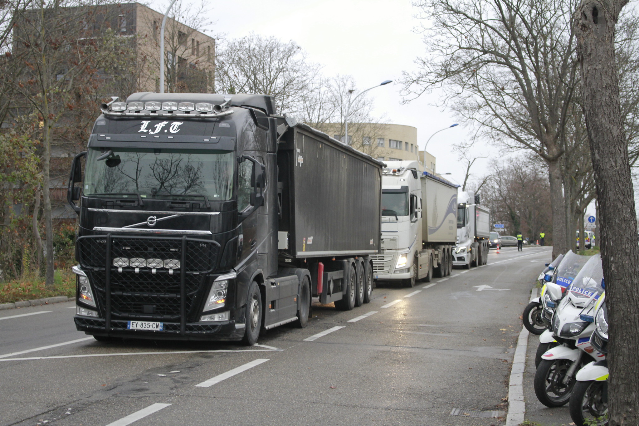 La Collectivité d’Alsace prévoit une taxe poids lourds en 2027