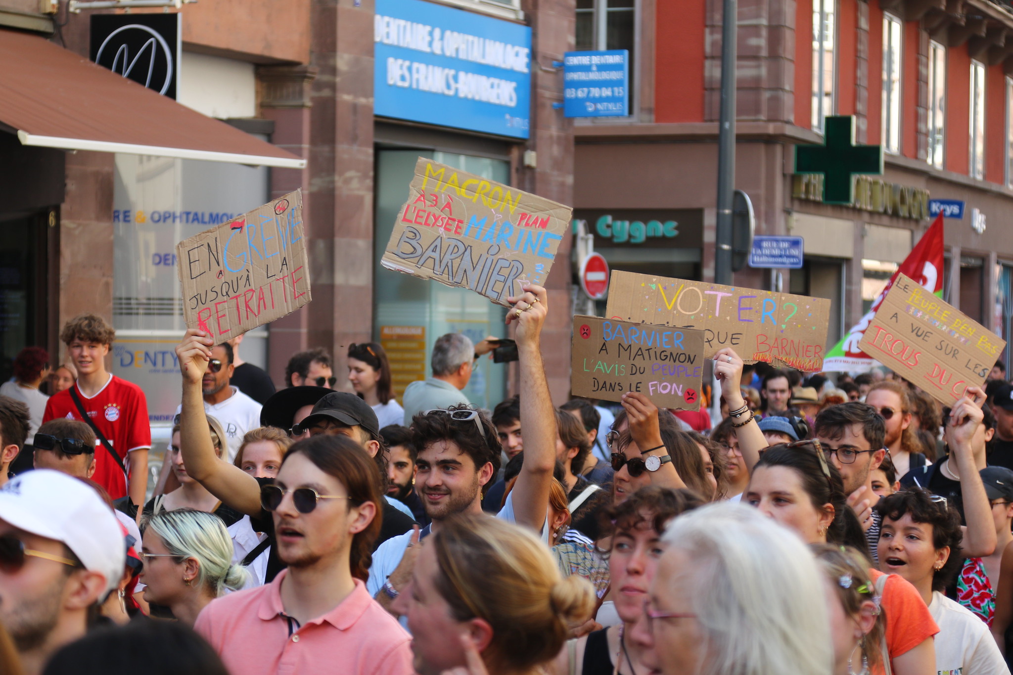 Manifestation « contre le gouvernement Macron-Barnier » samedi 21 septembre