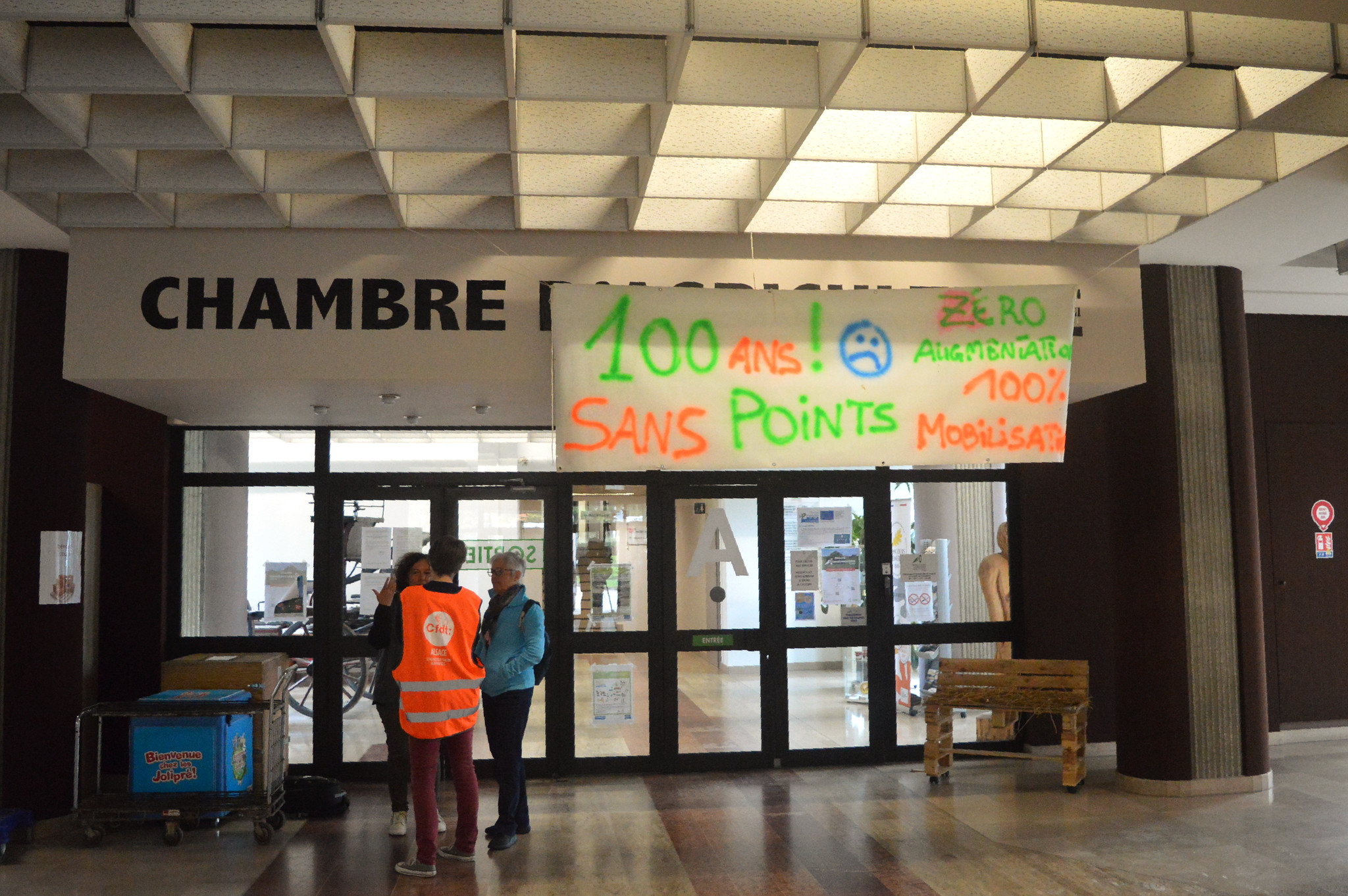 Bac+ 5 et mal payés, les agents de la Chambre d’agriculture se mobilisent