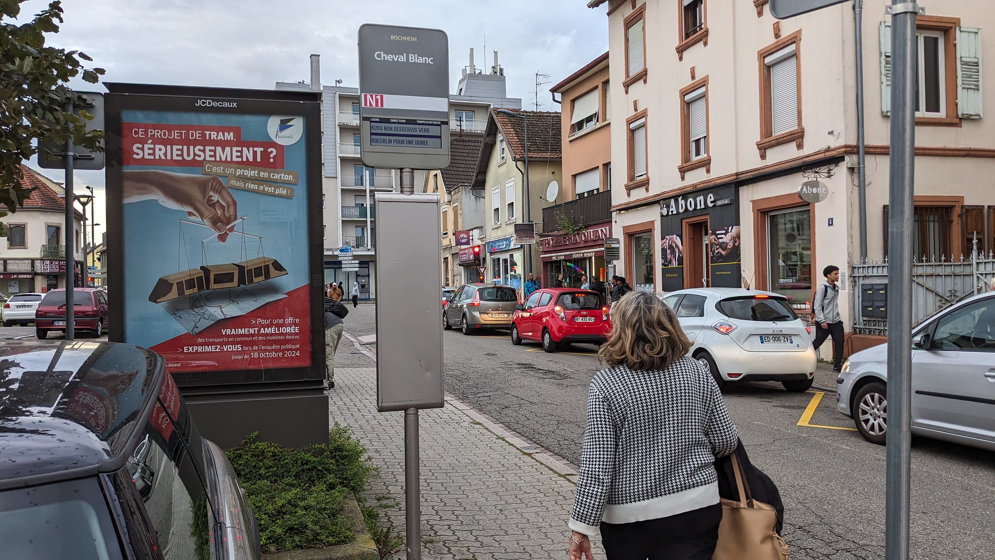 À Bischheim, les automobilistes craignent un tram-bouchon