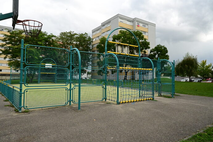 À Illkirch-Graffenstaden, des jeunes « dégoutés » par la destruction d’un terrain de foot