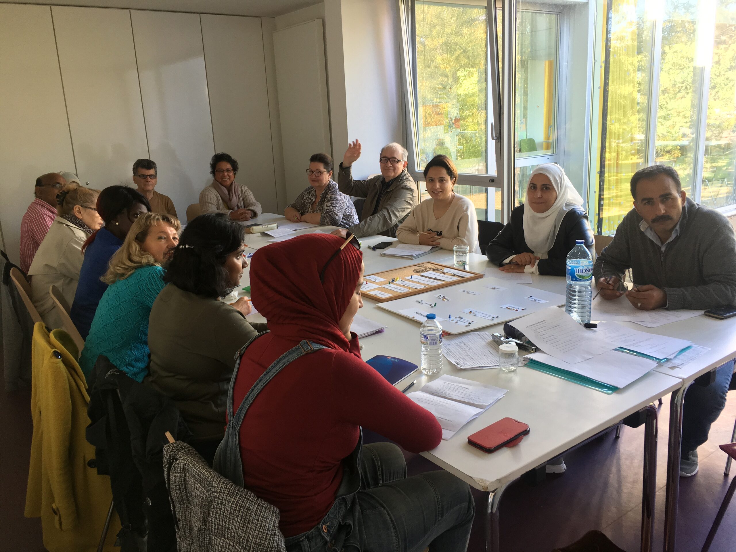 Le CSC de la Montagne verte dénonce la baisse des subventions pour les cours de français