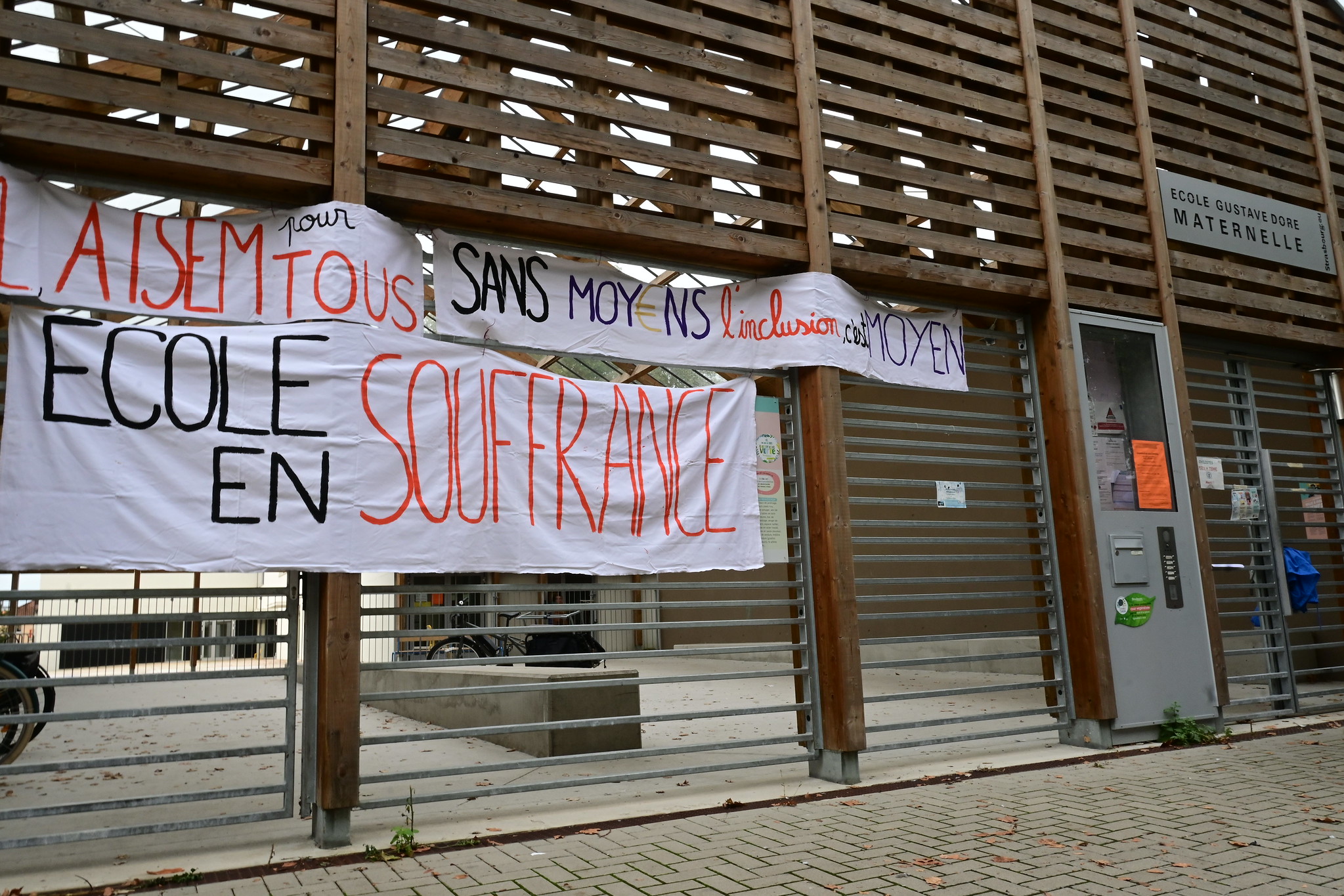 Dans plusieurs établissements scolaires alsaciens, la rentrée est « une catastrophe »