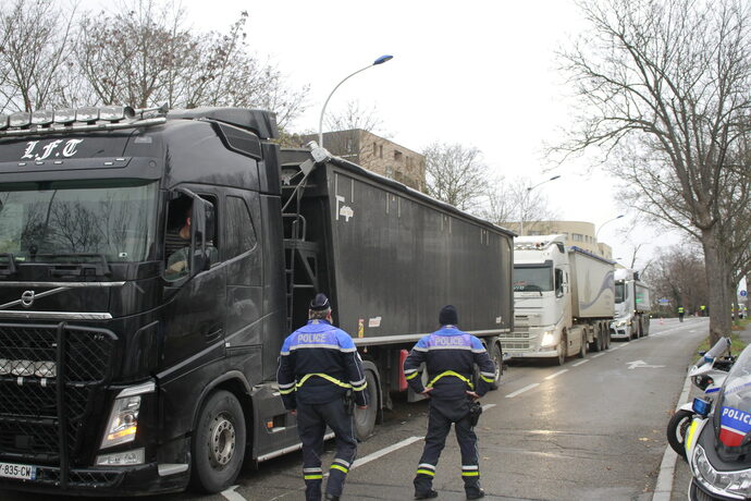 Taxe poids lourds : ce que contient la délibération de la Collectivité d’Alsace