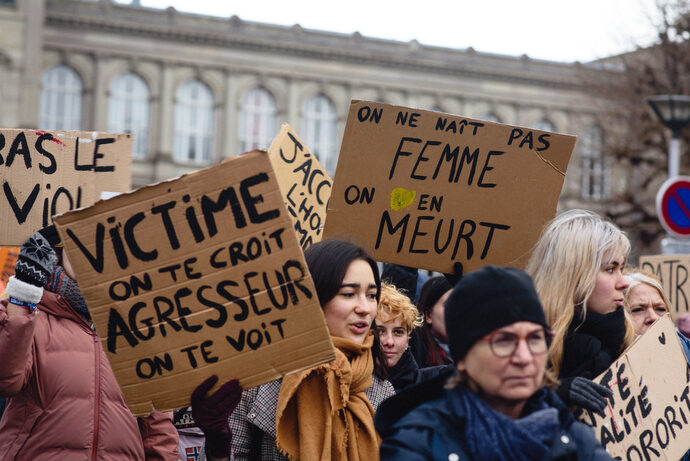 En soutien à Gisèle Pélicot et aux victimes de violences sexistes, manifestation le 19 octobre