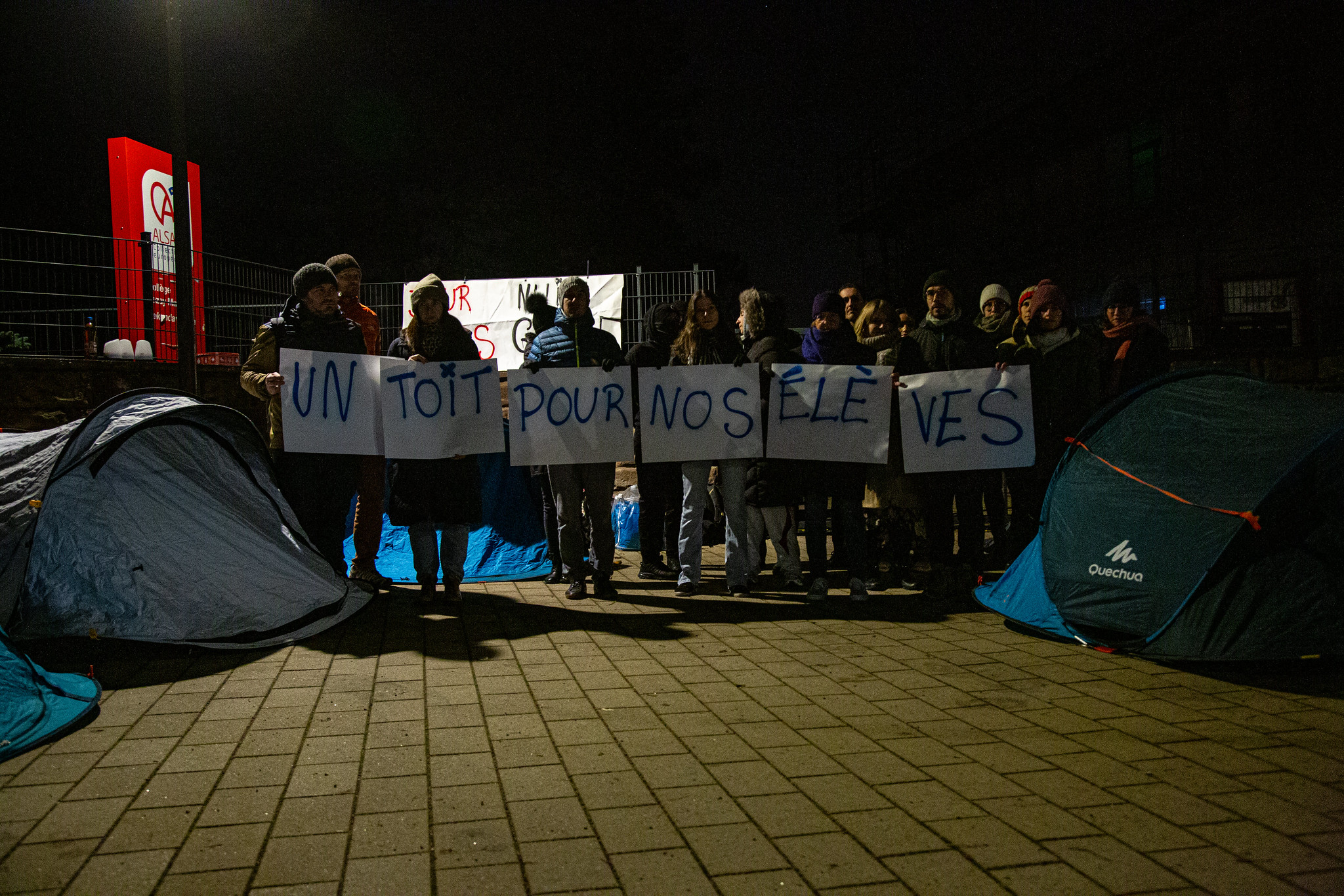 Dans les collèges de Strasbourg, des logements vides et des élèves à la rue