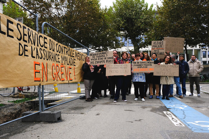 Grève des médecins-conseils : « La logique comptable aura des effets terribles pour les malades »